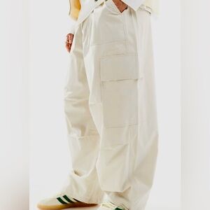 ASOS Women's Cream Wide Leg Pants